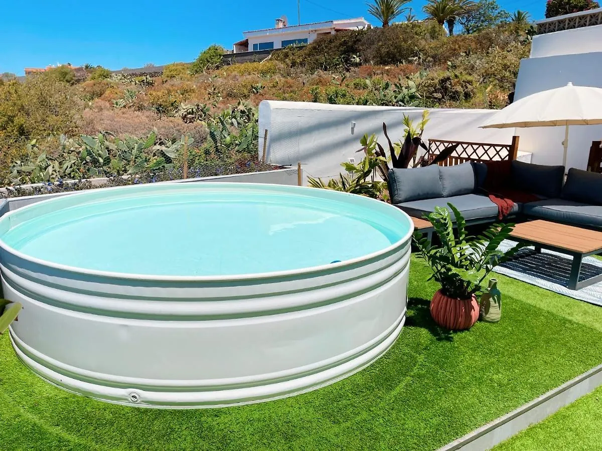 Willa Casa Con Piscina Y Jardin Con Vistas Al Mar Puerto de la Madera 0*,  Hiszpania