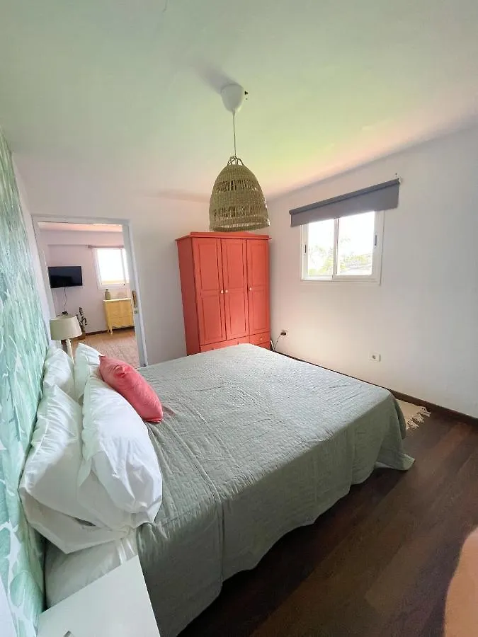Dom wakacyjny Willa Casa Con Piscina Y Jardin Con Vistas Al Mar Puerto de la Madera