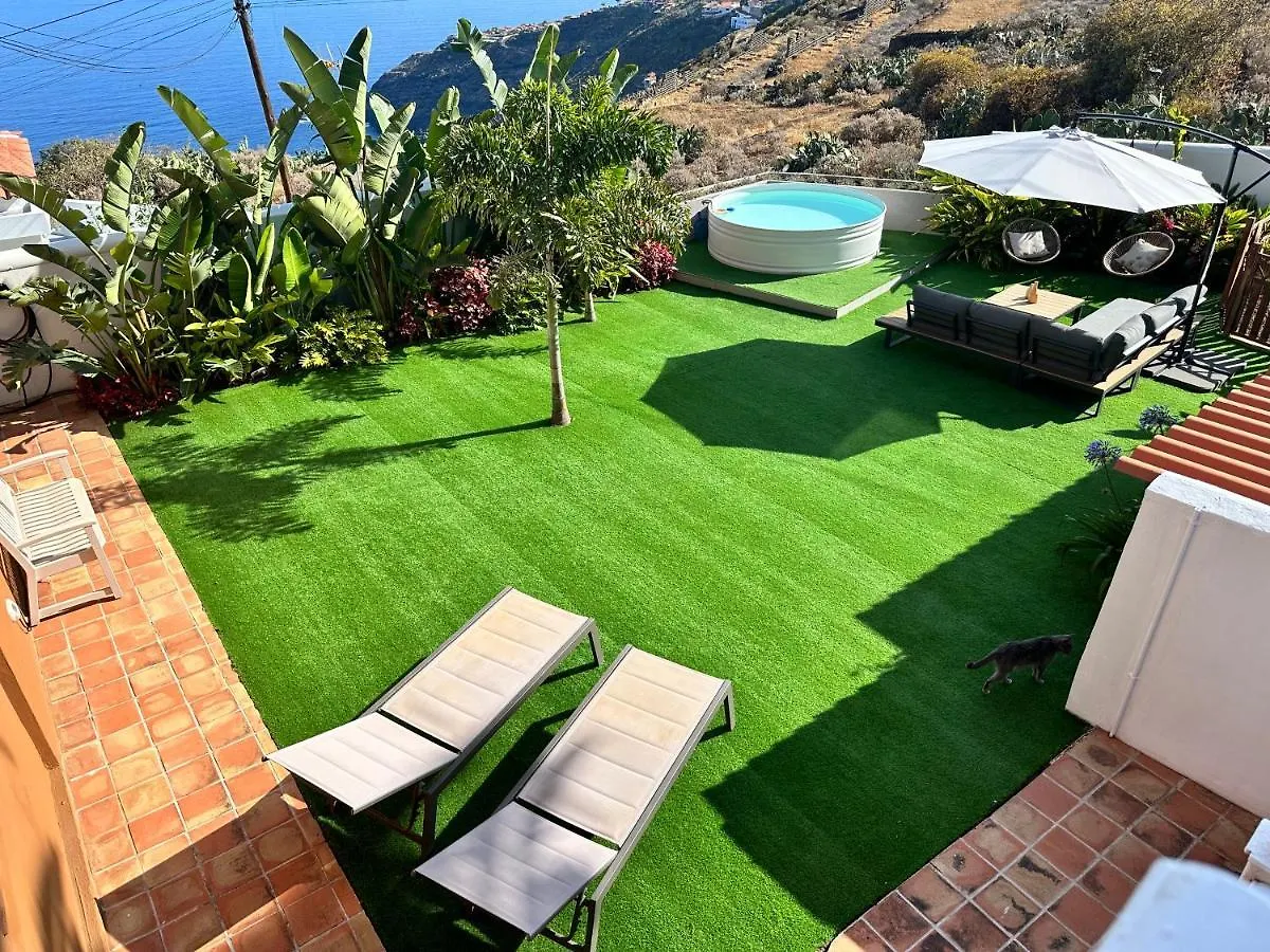 Willa Casa Con Piscina Y Jardin Con Vistas Al Mar Puerto de la Madera 0*,  Hiszpania