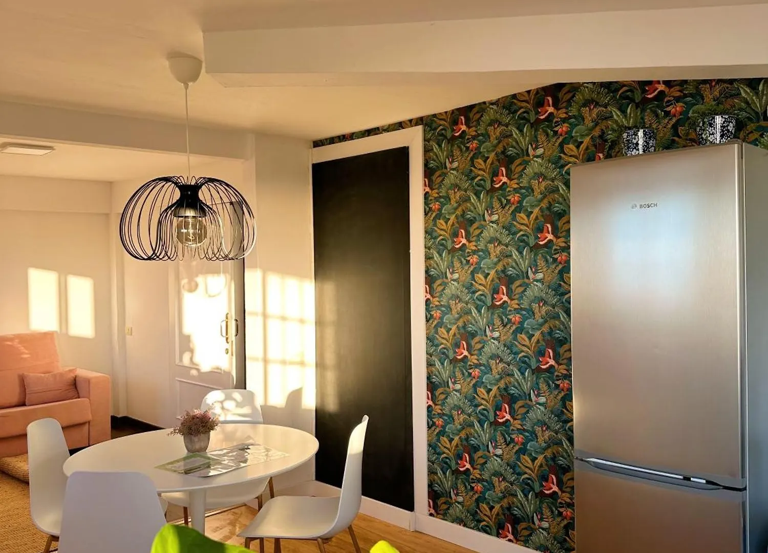 Willa Casa Con Piscina Y Jardin Con Vistas Al Mar Puerto de la Madera Dom wakacyjny